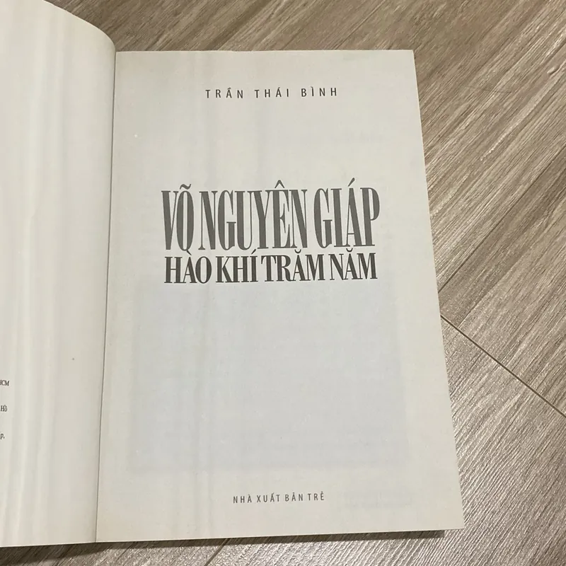 VÕ NGUYÊN GIÁP - HÀO KHÍ TRĂM NĂM 598804