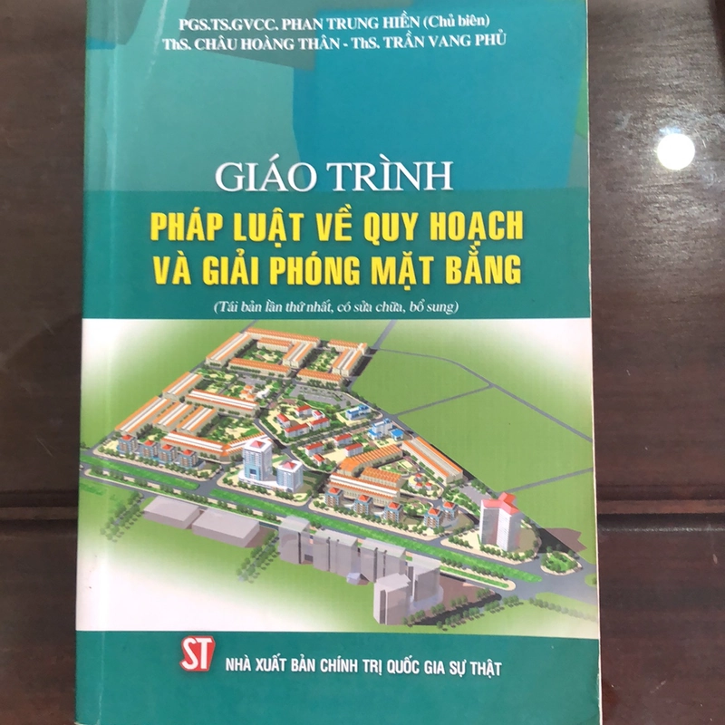 GT PL về Quy hoạch và Giải phóng mặt bằng 382158