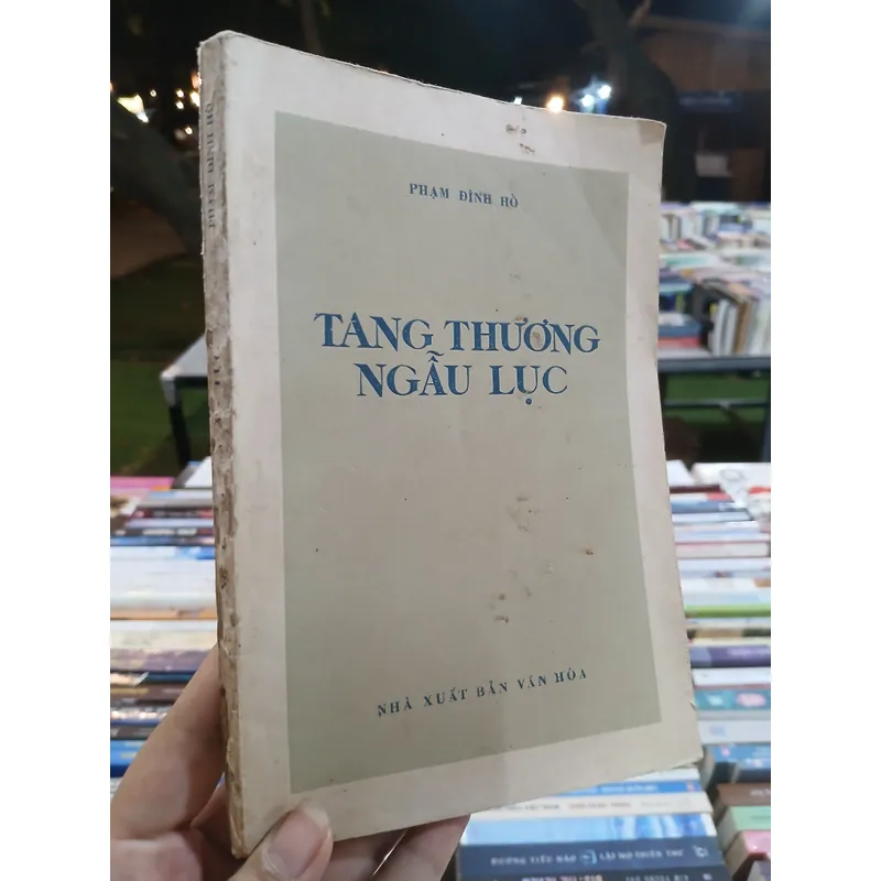TANG THƯƠNG NGẪU LỤC - PHẠM ĐÌNH HỔ 728448