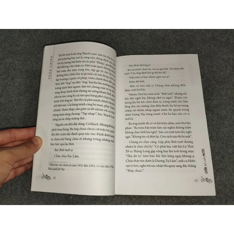 CHÍN BỎ LÀM MƯỜI - TRẦN CHIẾN 588720