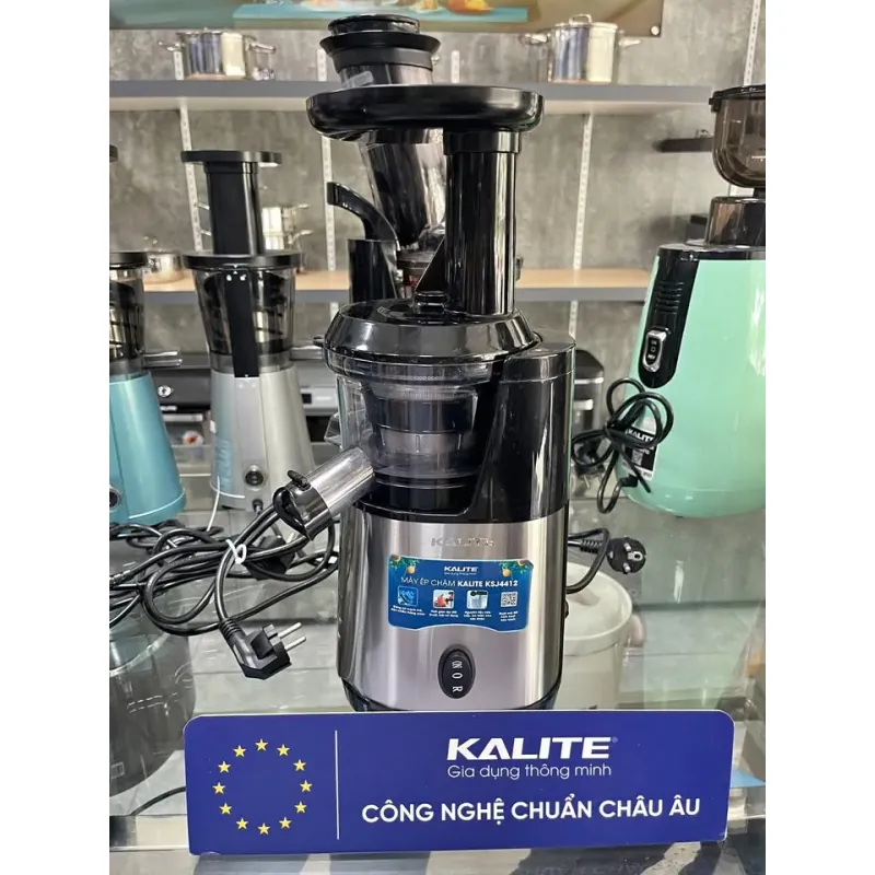 🥭 Kalite KSJ4412 – Máy ép chậm trục vít giữ trọn vitamin & enzyme! 720837