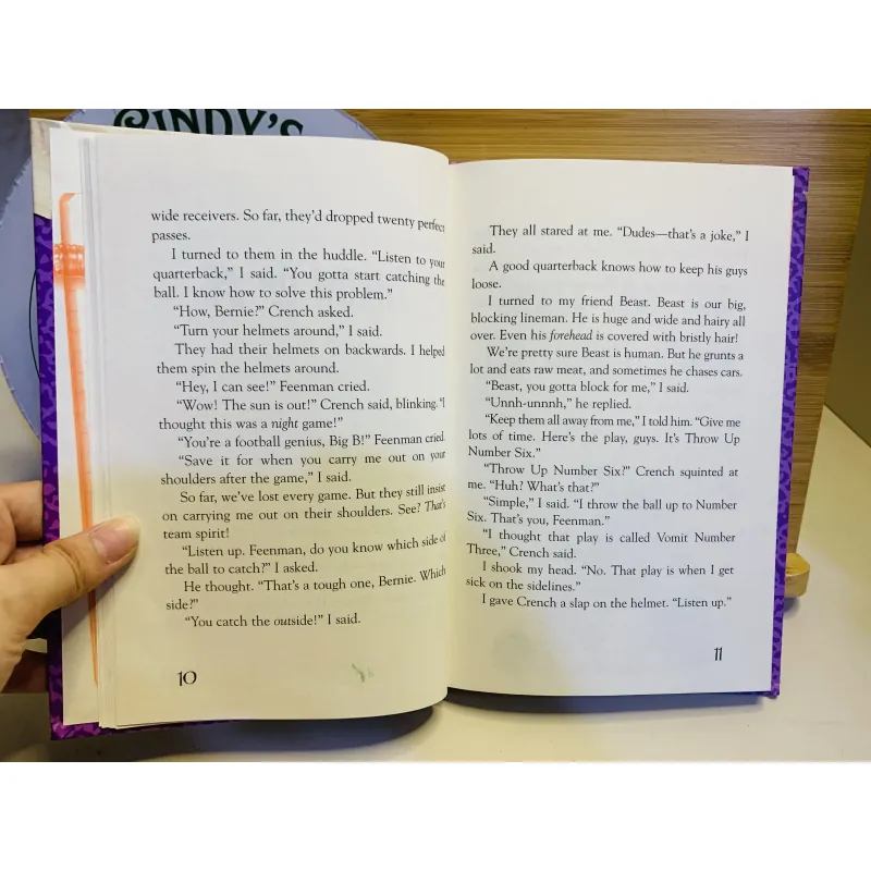 [Sách tiếng Anh 2hand] Like new 90% - Rotten School: Lose, Team, Lose! – R.L. Stine 746742