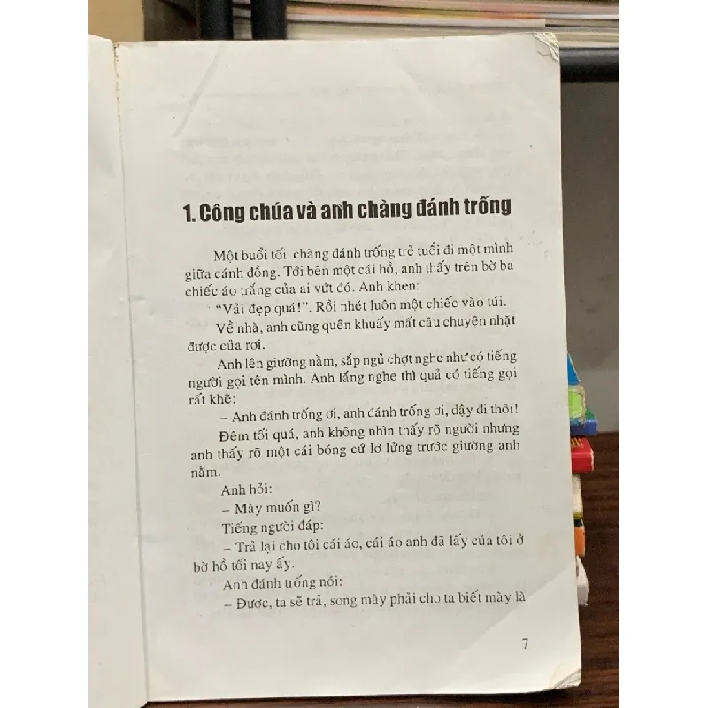 Chuyện cổ tích về các nàng công chúa- Hoàng Kim 600722