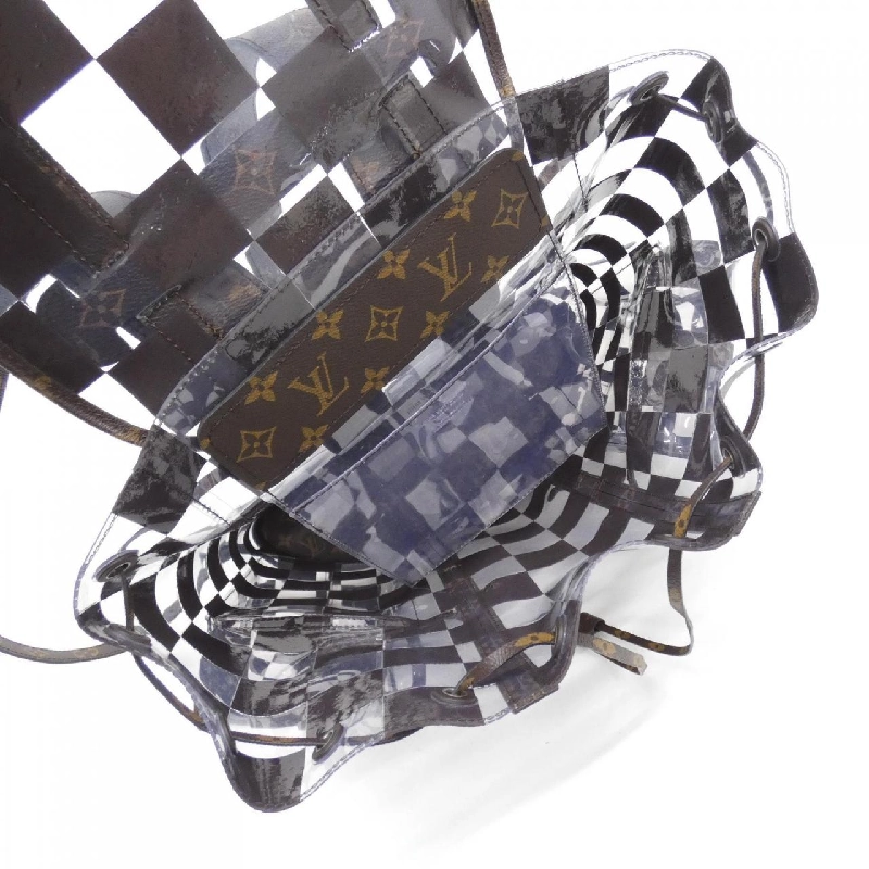 Ba lô Louis Vuitton Monogram Chess Christopher MM M20865 609486