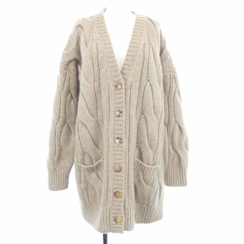 【Mã giảm giá】Áo khoác dài CELINE 641384