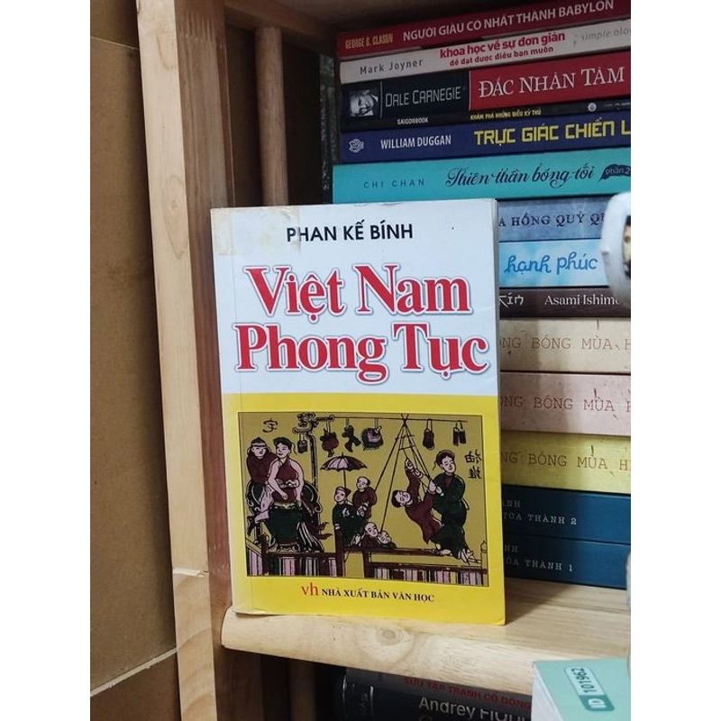 VIỆT NAM PHONG TỤC - PHAN KẾ BÍNH 283695