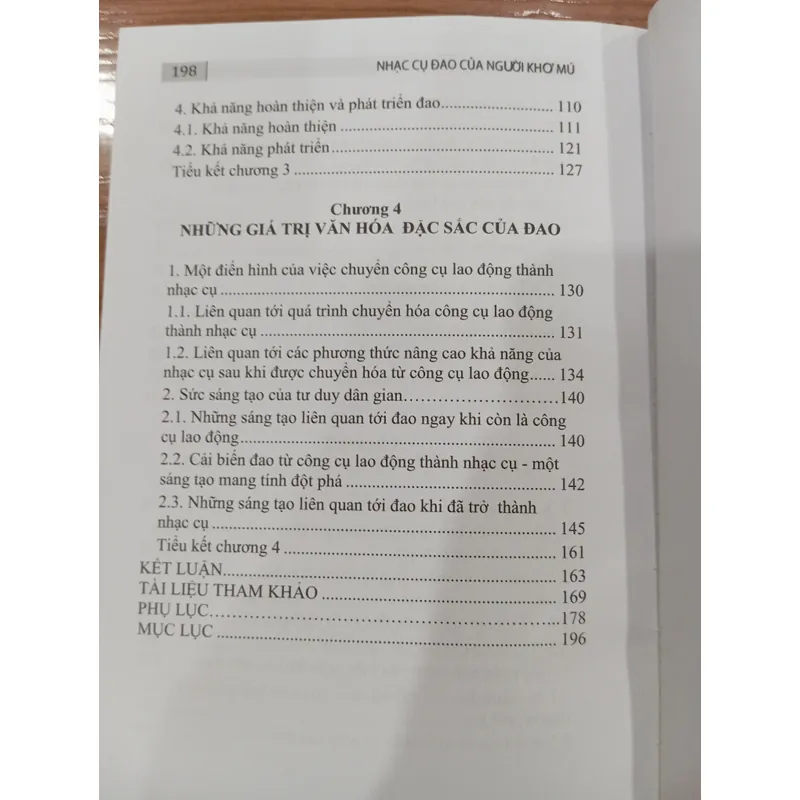 NHẠC CỤ ĐAO CỦA NGƯỜI KHƠ MÚ 713516