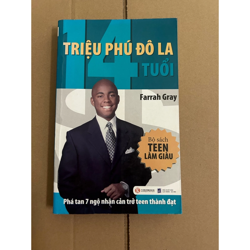 Triệu phú đôla 14 tuổi 508507