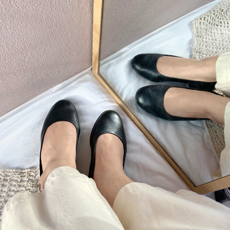 [Giày 2hand] giày bệt hiệu Ecco - size 36.5 500262