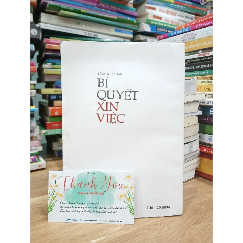 Bí quyết xin việc- Tăng Khải Dân 601730