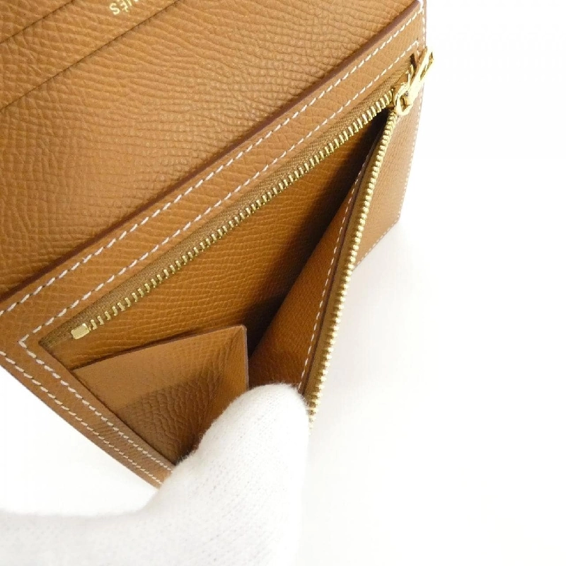 Ví compact Hermès Bearn 039790CC 621185