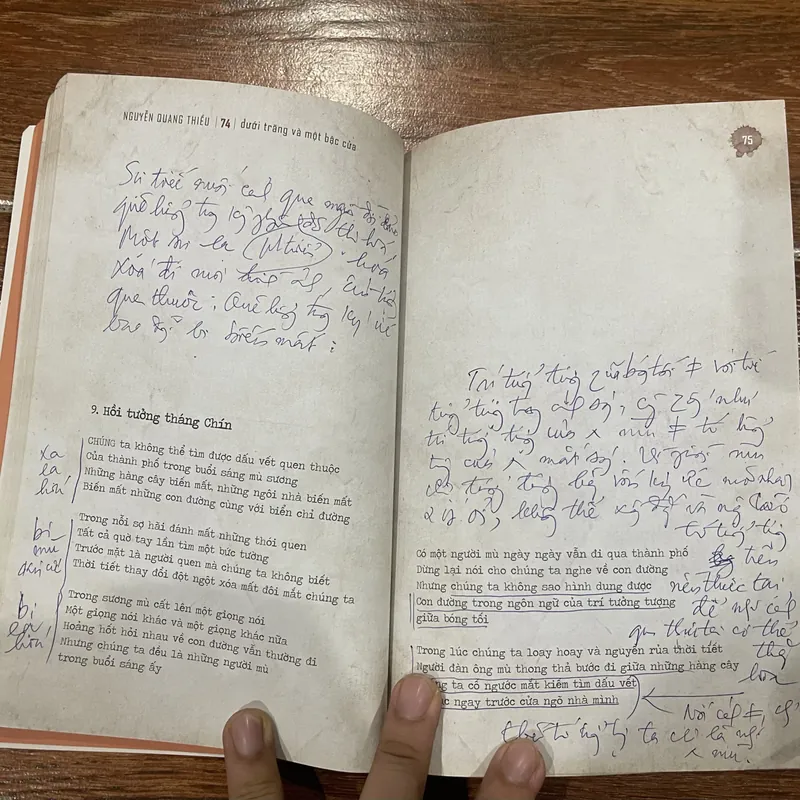 Dưới trăng và một bậc cửa - thơ dài và trường ca (k3) 328402