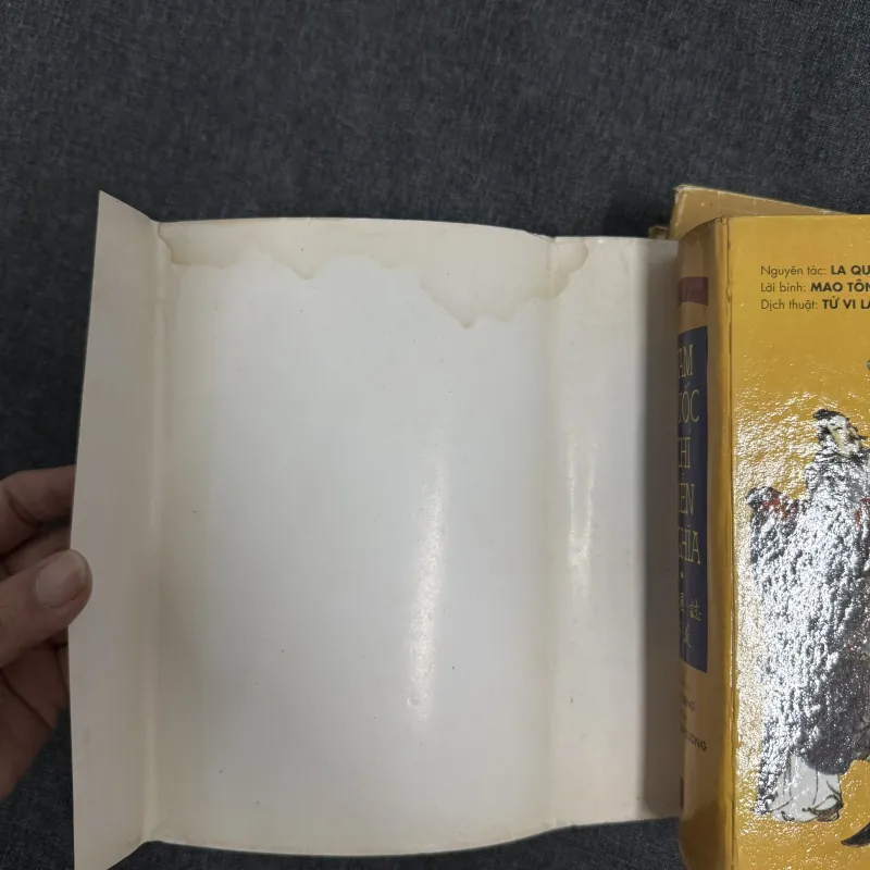 Tam quốc chí diễn nghĩa (Tử Vi Lang dịch) - La Quán Trung (Bìa cứng) 785555