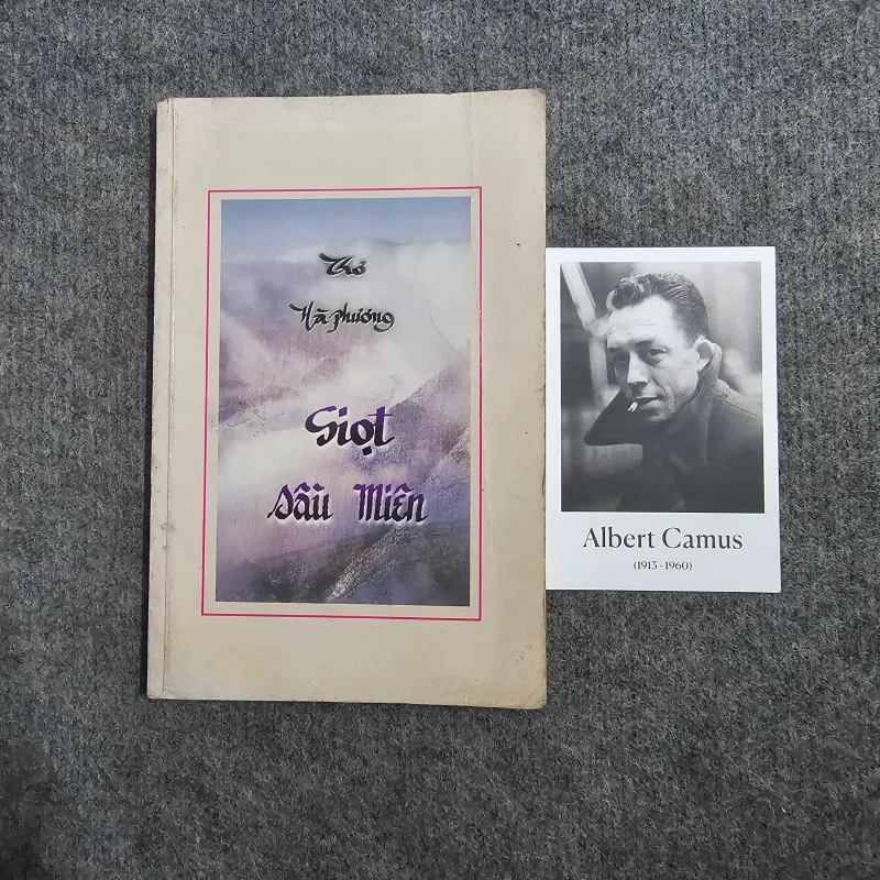 Giọt sầu miên - Hà phương - sách hải ngoại 1019413