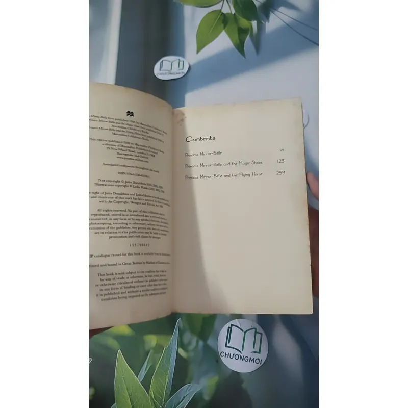 [MIỄN PHÍ BỌC SÁCH] The Princess Mirror-Belle Collection - Julia Donaldson 1033619
