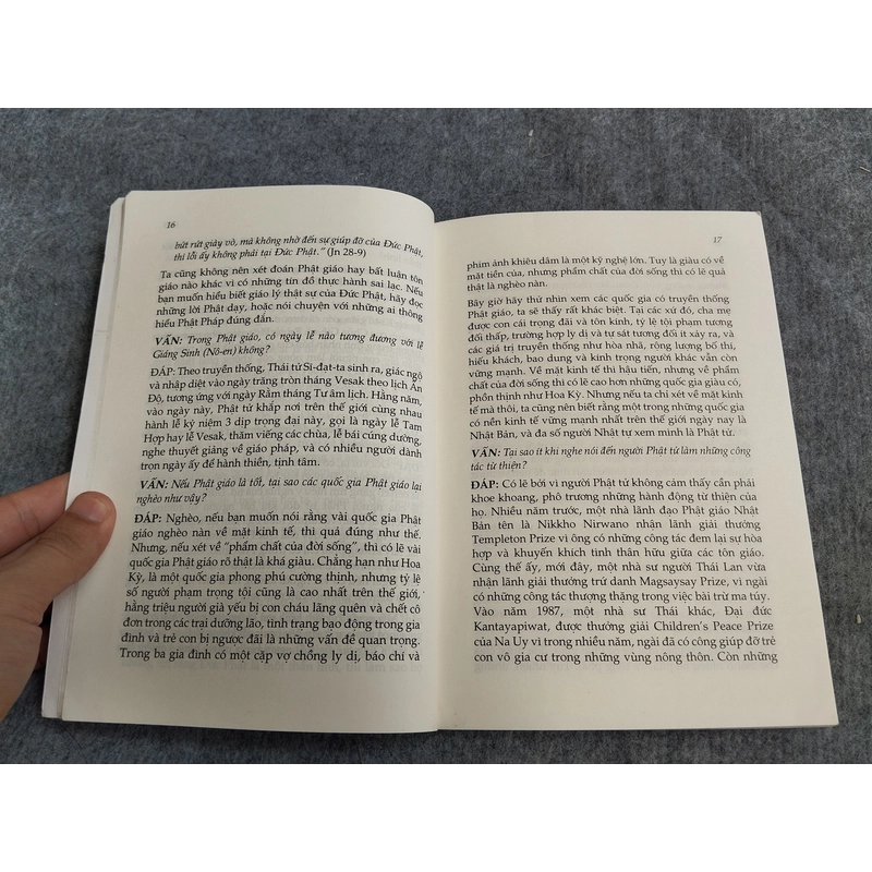 PHẬT PHÁP VẤN ĐÁP 549103