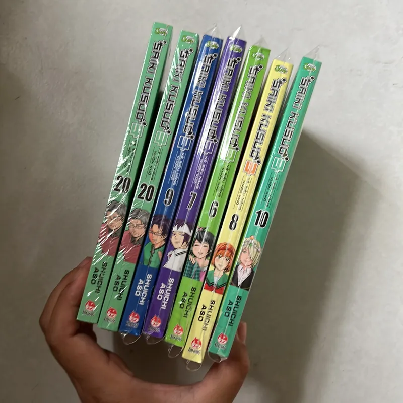 Saiki Kusuo Kẻ siêu năng lực khốn khổ 560522