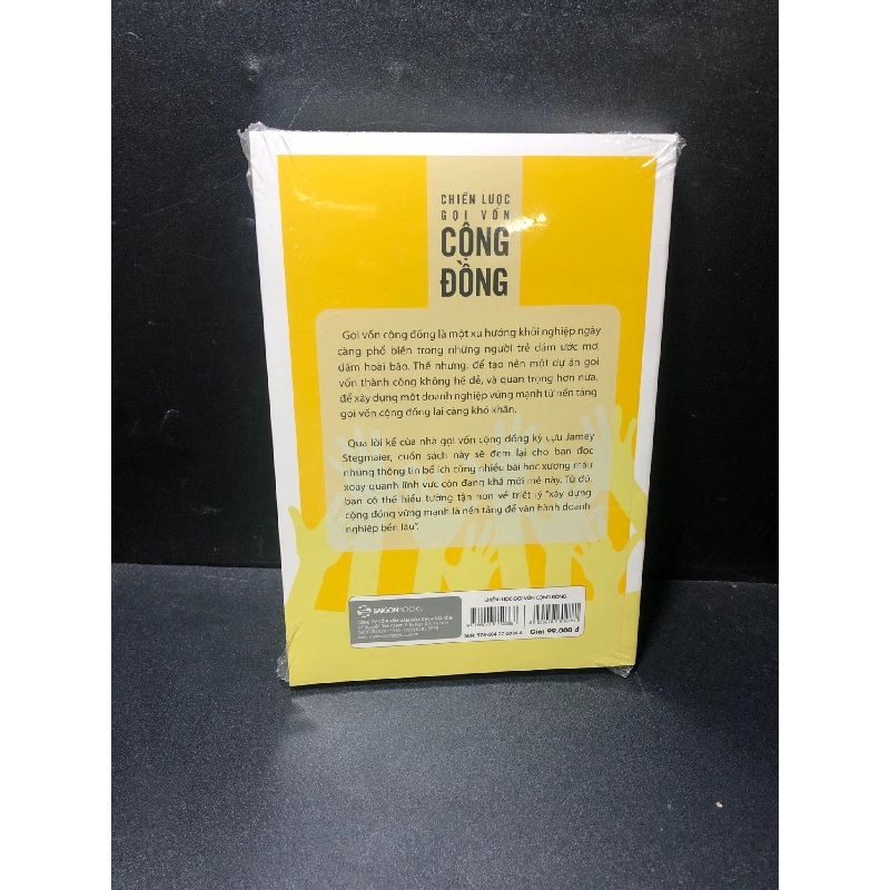 Chiến lược gọi vốn cộng đồng Jamey Stegmaier mới 100% HCM1011 912383