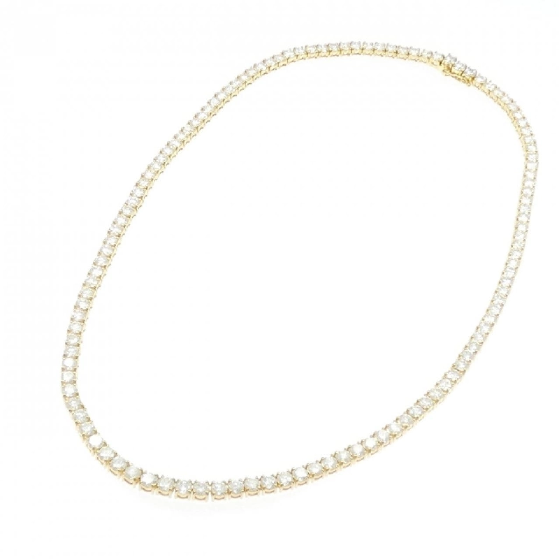 K18YG Dây chuyền kim cương 18.16CT - Hàng hiệu Chính hãng 859468