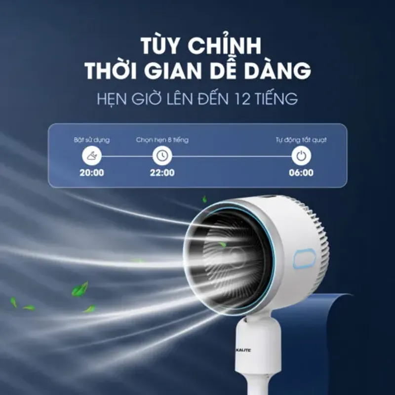 QUẠT SƯỞI ALL IN ONE KSA369 –4 chức năng trong 1 máy: mát – ấm – phun sương – diệt khuẩn! 722706