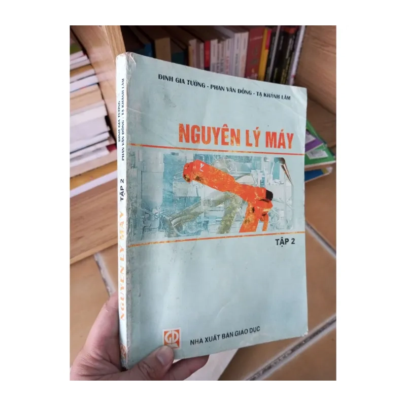 Nguyên lý máy tập 2 - Gia Tưởng 2003 985134