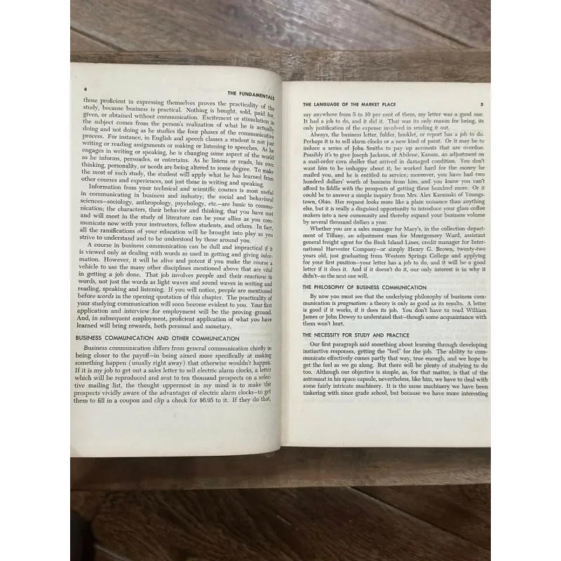 Effective Business Communication - Williams & Griffin 729094