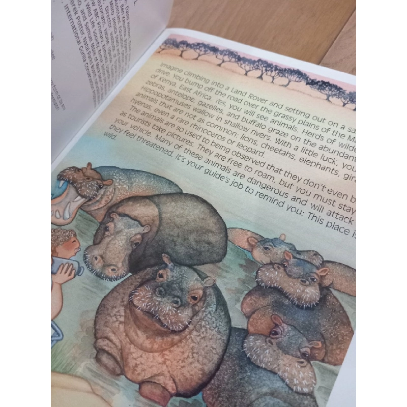 This place is wild: East Africa - Vicki Cobb, Barbara Lavallee 569137