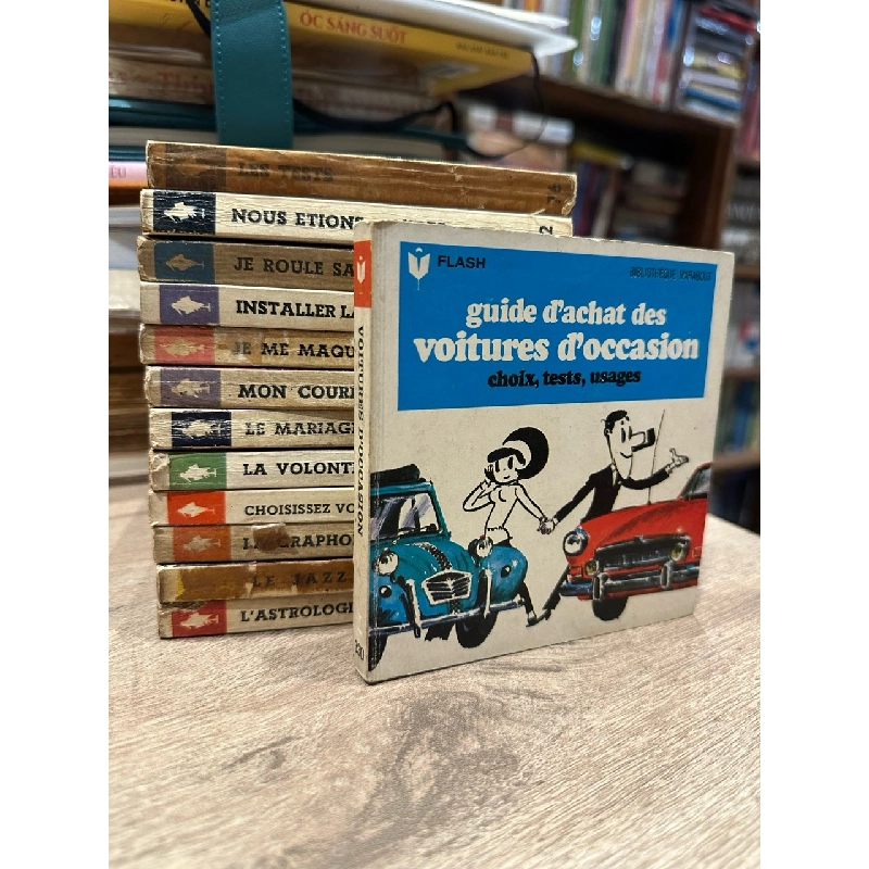 Marabout Flash ( sách tiếng Pháp khổ nhỏ ) 1011489