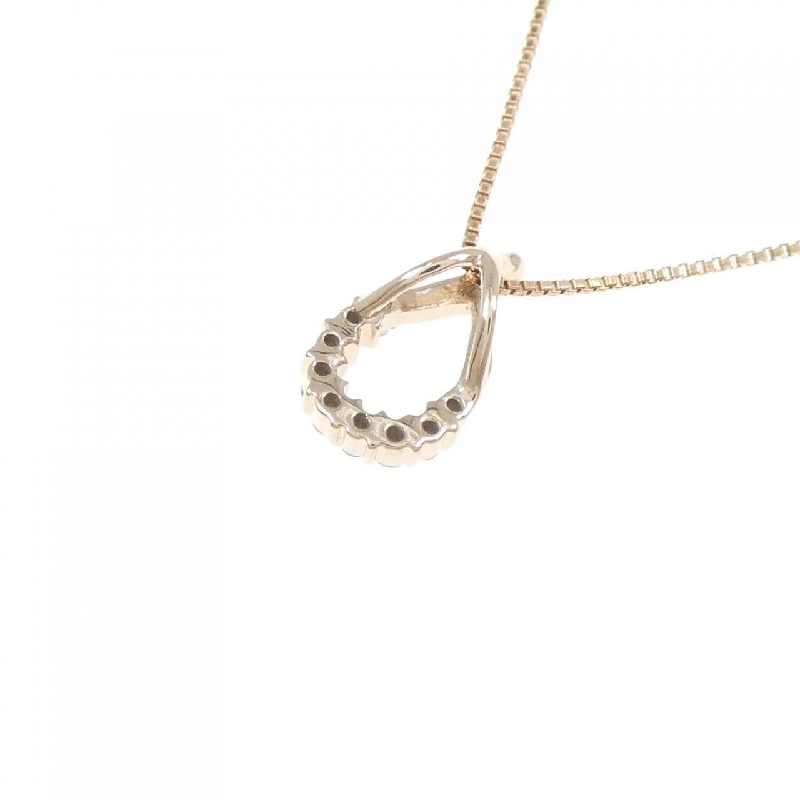 K10PG Dây chuyền kim cương 0.045CT - Hàng hiệu Chính hãng 858832