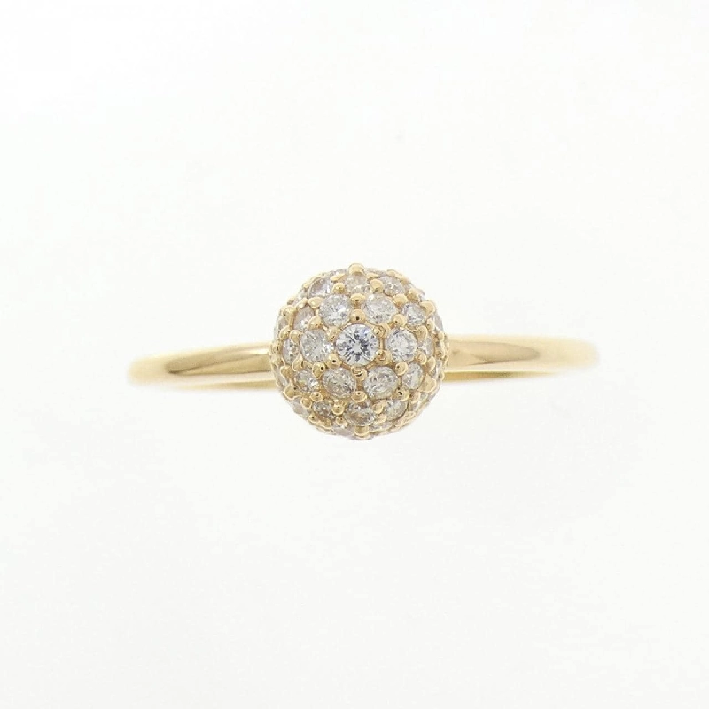 Nhẫn kim cương K18YG 0.30CT - Hàng hiệu chính hãng 848684