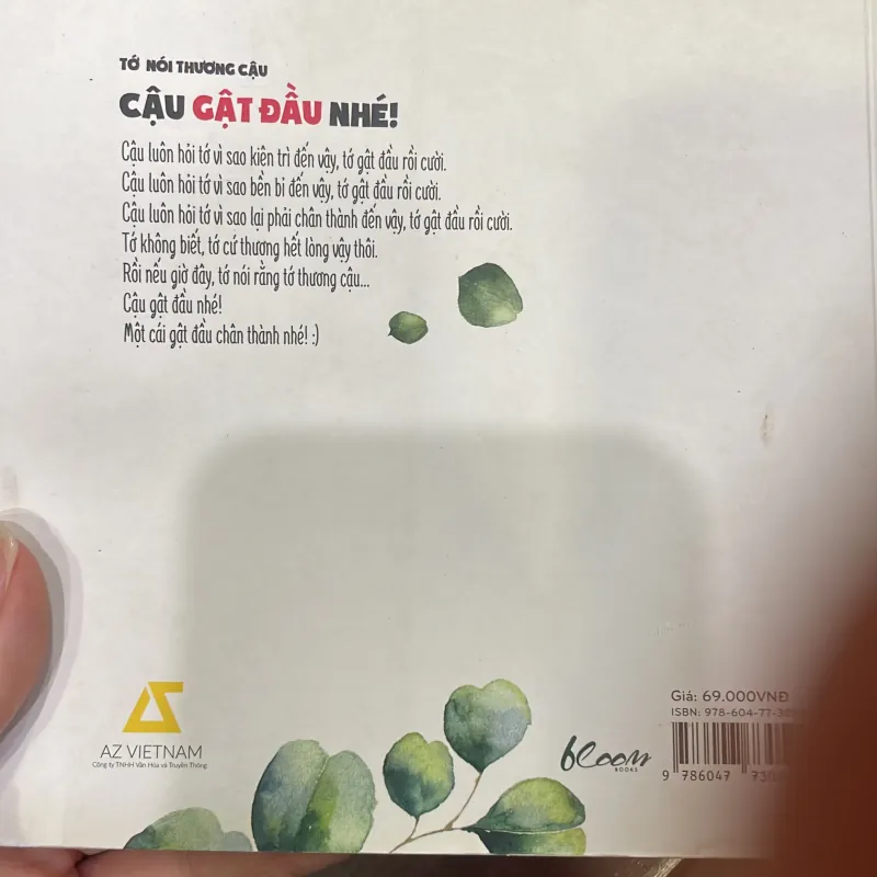 Thôi thì thương nhau nhé mấy điều nhỏ xíu bloom  1038477