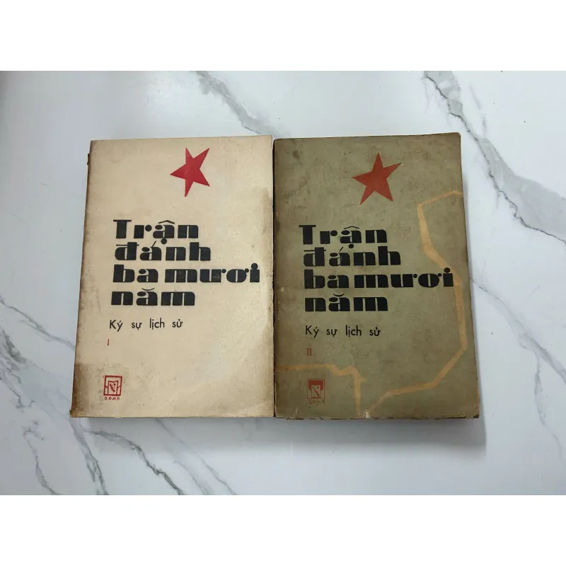 Trận đánh ba mươi năm – Ký sự lịch sử (Tập I & II) 718041