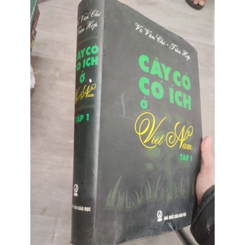 Cây cỏ có ích ở Việt Nam tập 1 335417