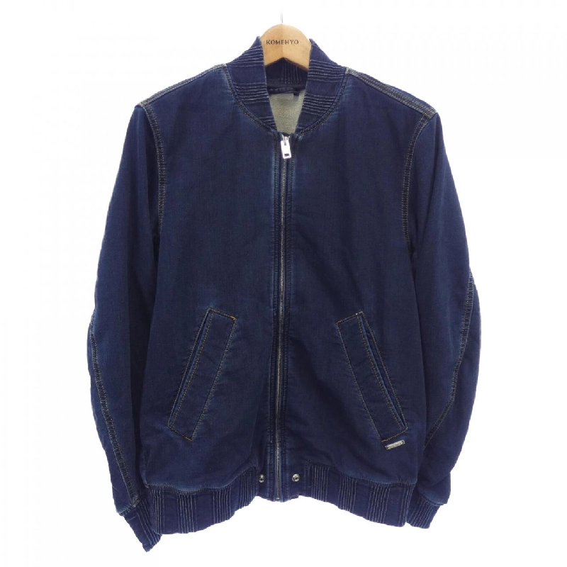 Áo khoác denim DIESEL GATE B-NE - Hàng hiệu Authentic 888004