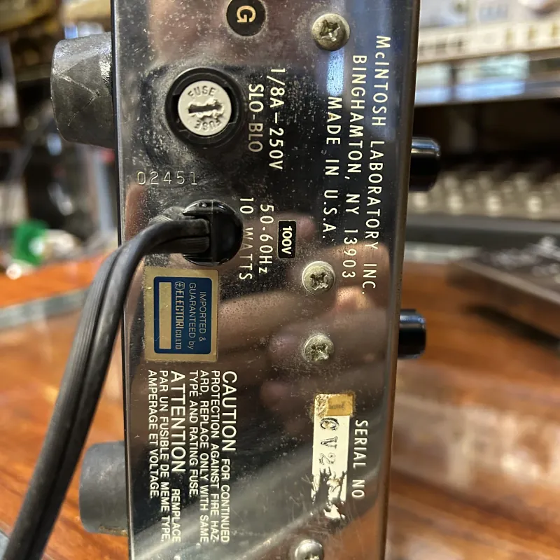 Lọc Equalizer McIntosh MQ-107 758385