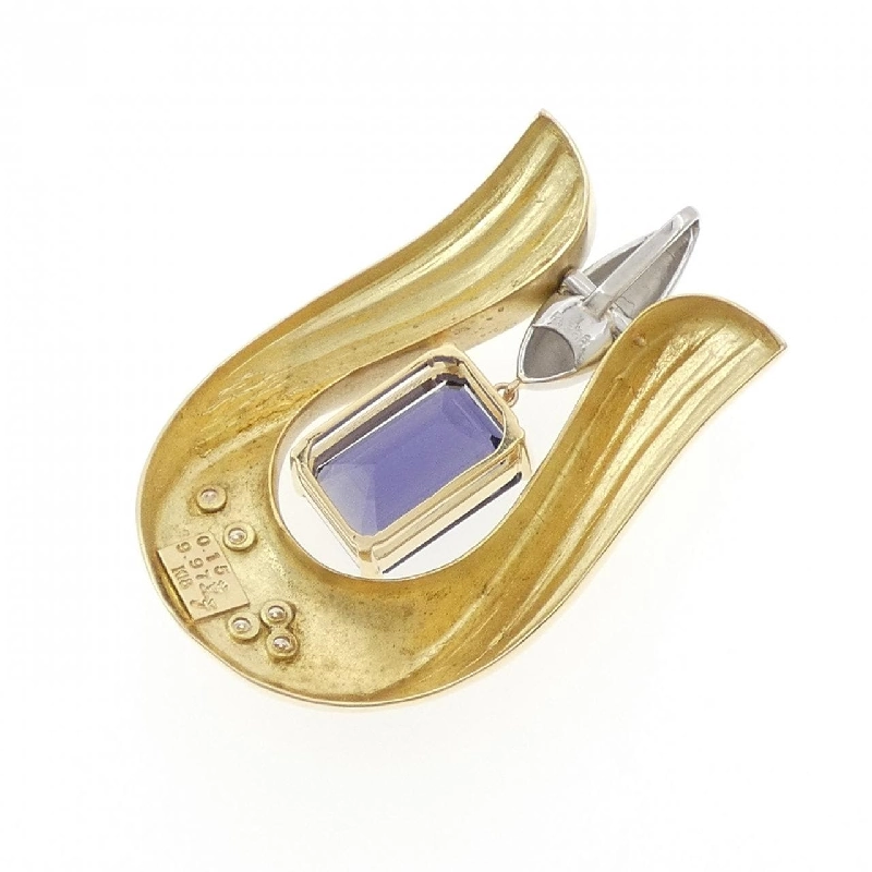 Mặt dây chuyền Iolite 9.97CT - Hàng hiệu Authentic của Mizuno Kaoruko 844184