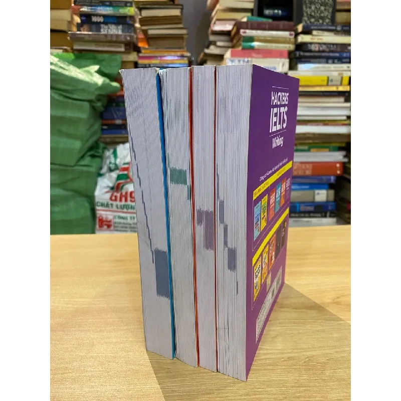 Hacker IELTS, bộ 4 cuốn 604281