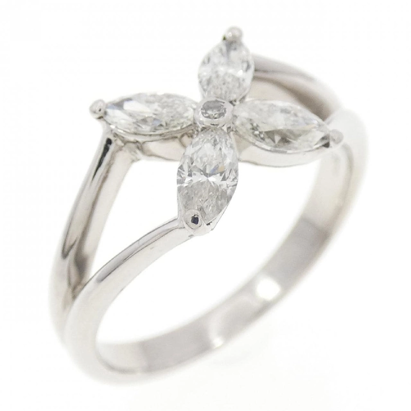 Nhẫn kim cương hoa PT900 0.50CT - Hàng hiệu Chính hãng 849195