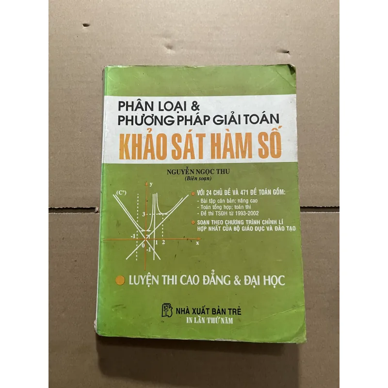 phân loại phương pháp giải Toán khảo sát hàm số  976952