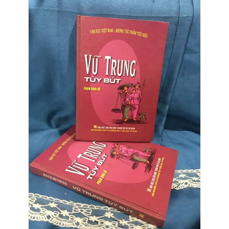 Vũ trung tuỳ bút - Phạm Đình Hổ 996938