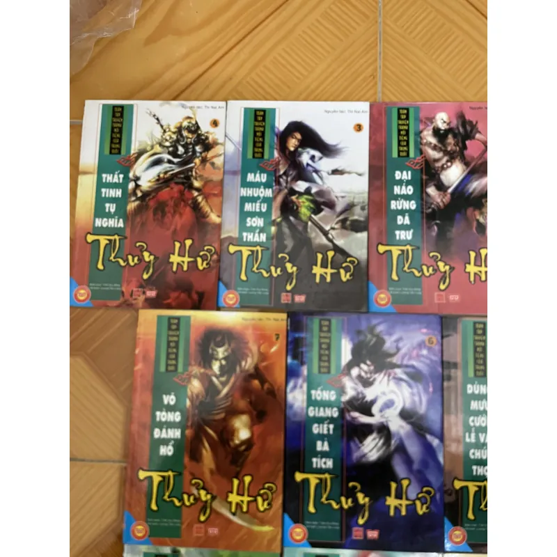 Thuỷ Hủ truyện tranh bộ 10 tập 798176