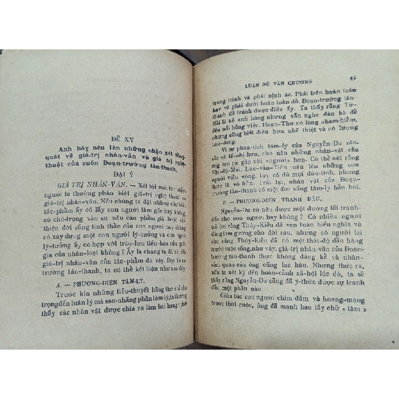 Luận đề văn chương - Nguyễn Quang Huy 1013324