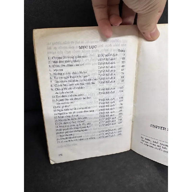 [Phiên Chợ Sách Cũ] Chuyện Đời Trong Quán Rượu - Azit Nexin 2204, 1999 435290