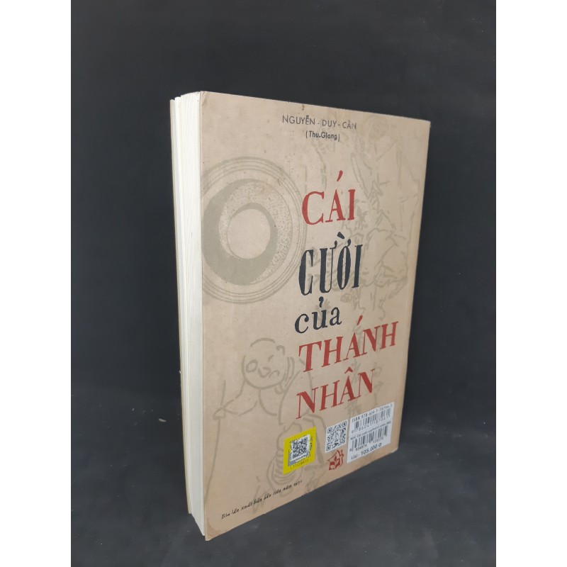 Cái Cười Của Thánh Nhân mới 90% HCM1412 39523