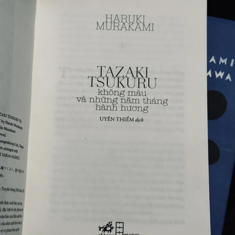 Combo 2 cuốn Murakami (ko lẻ) 787210