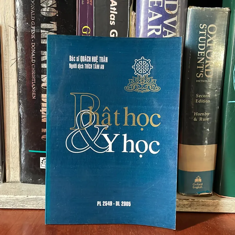 II Tựa sách: Phật Học Và Y Học - BS. Quách Huệ Trân - Thích Tâm An (Dịch Giả) - 2005 557963