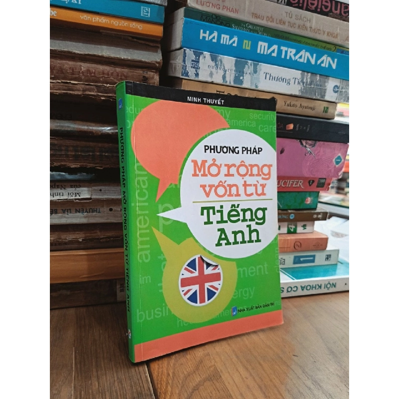 Phương pháp mở rộng vốn từ tiếng Anh - Minh Thuyết 958388