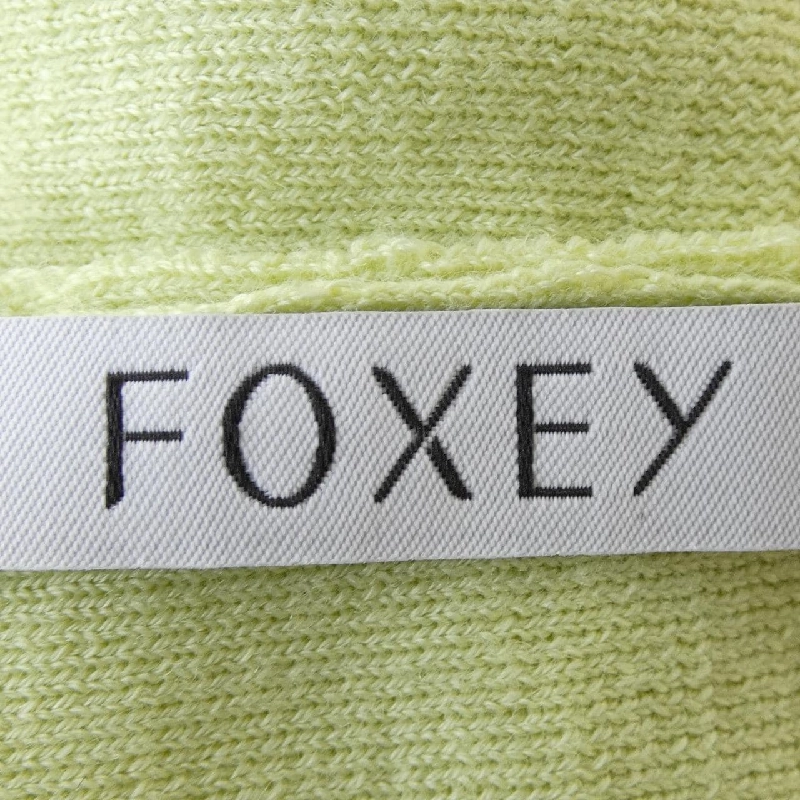 Áo khoác cardigan FOXEY DALLAS 43805 630318