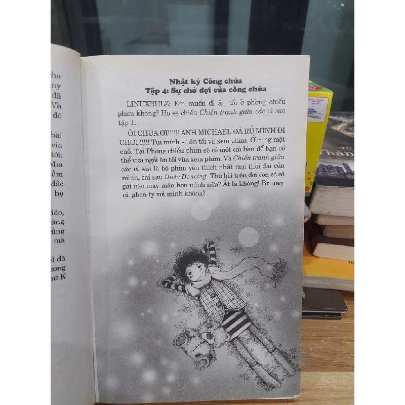NHẬT KÍ CÔNG CHÚA – MEG CABOT 552944