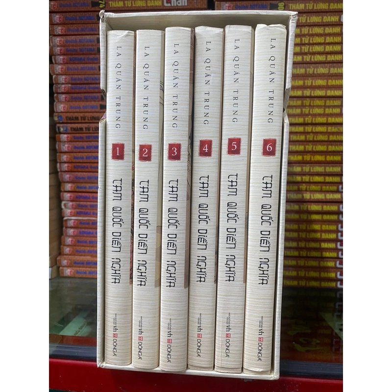 TAM QUỐC DIỄN NGHĨA  - ĐÔNG A 508257